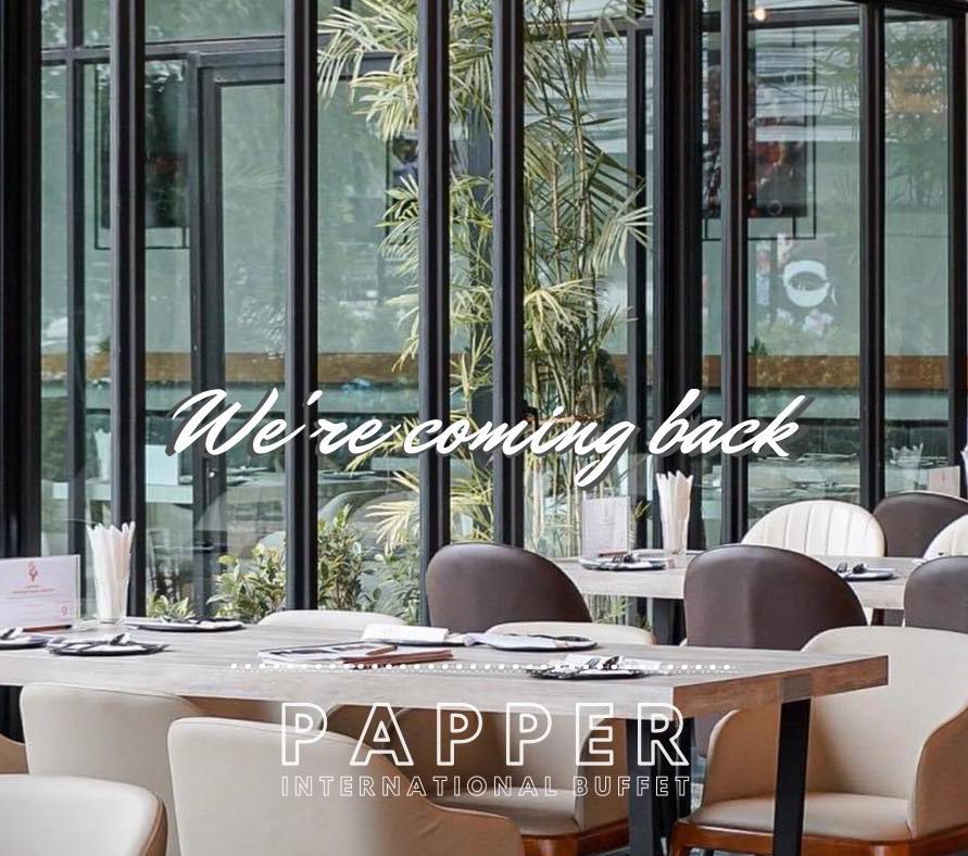 🤩 ซีฟู้ดก็บุฟเฟ่ต์มาแล้วจ้า... - Papper Inter Buffet | Facebook