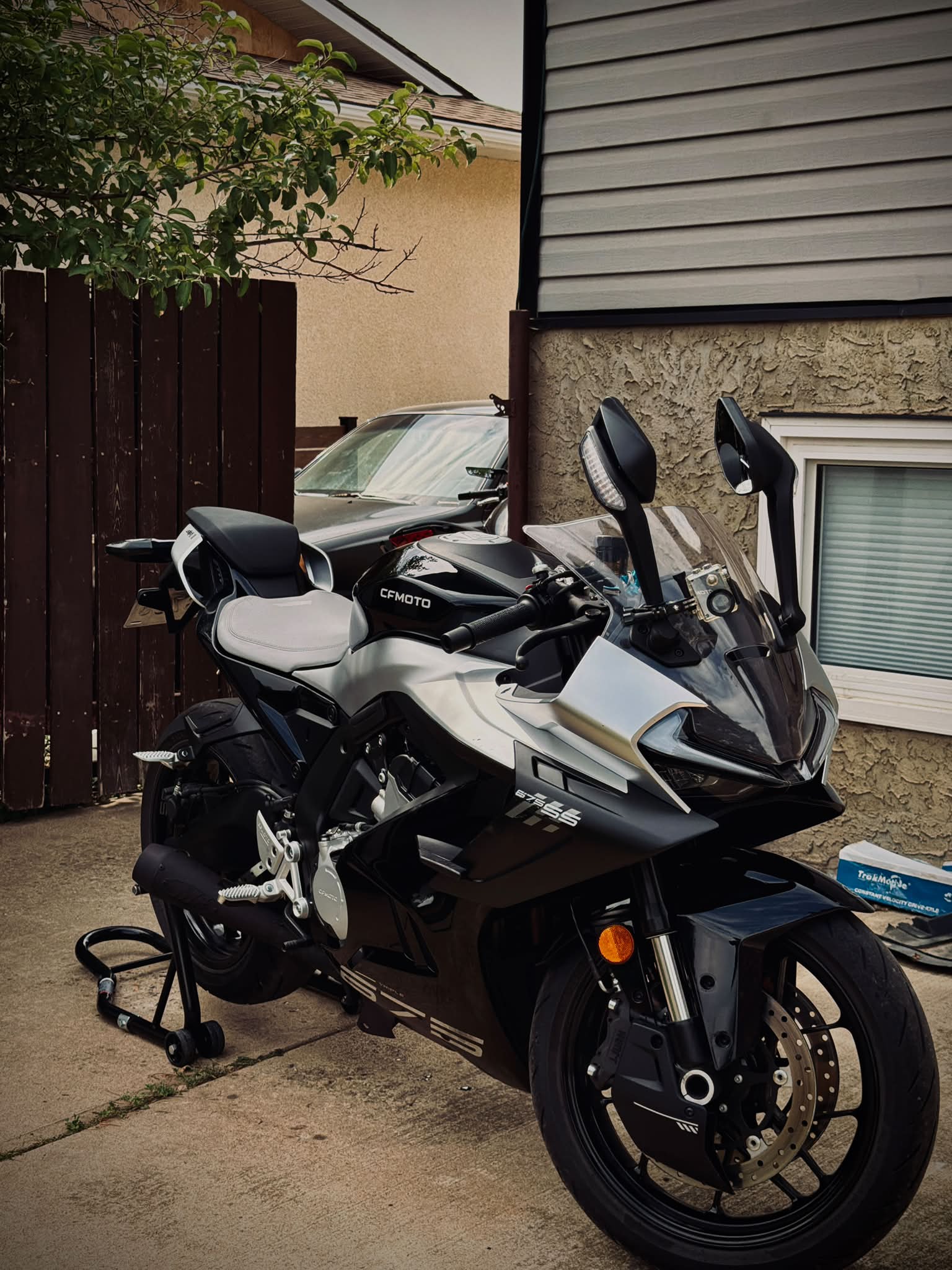 Must have mods for cfmoto 675ss?