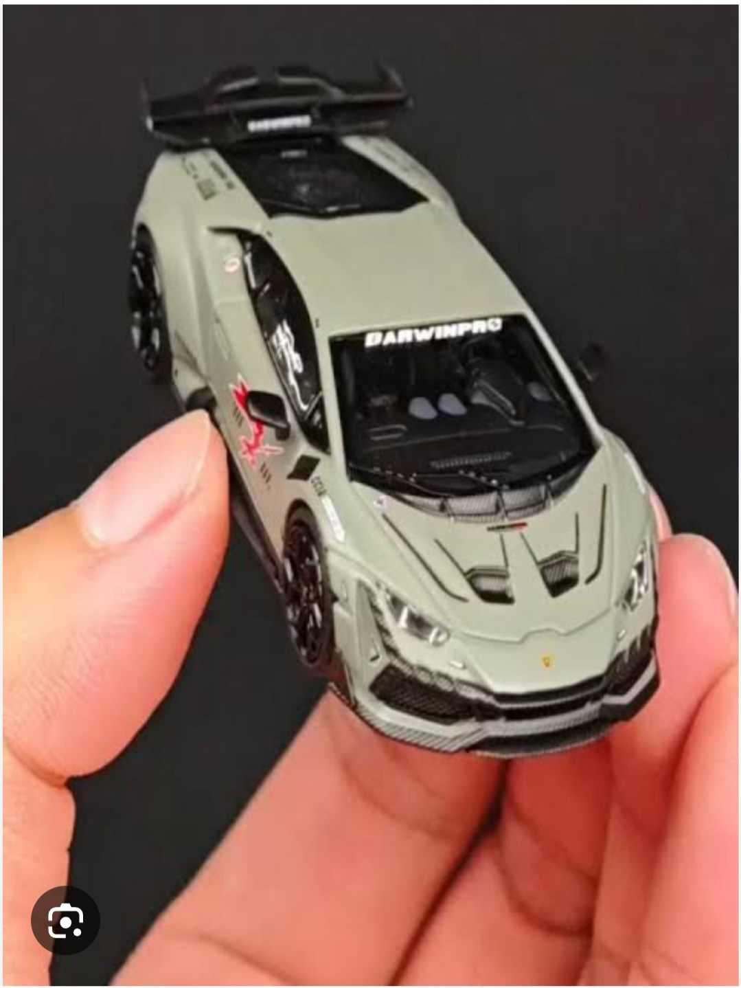 Darwinpro 1:64 Huracan 'Lilith' WBK by Kingmodel