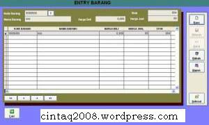 Software Penjualan Dengan Foxpro