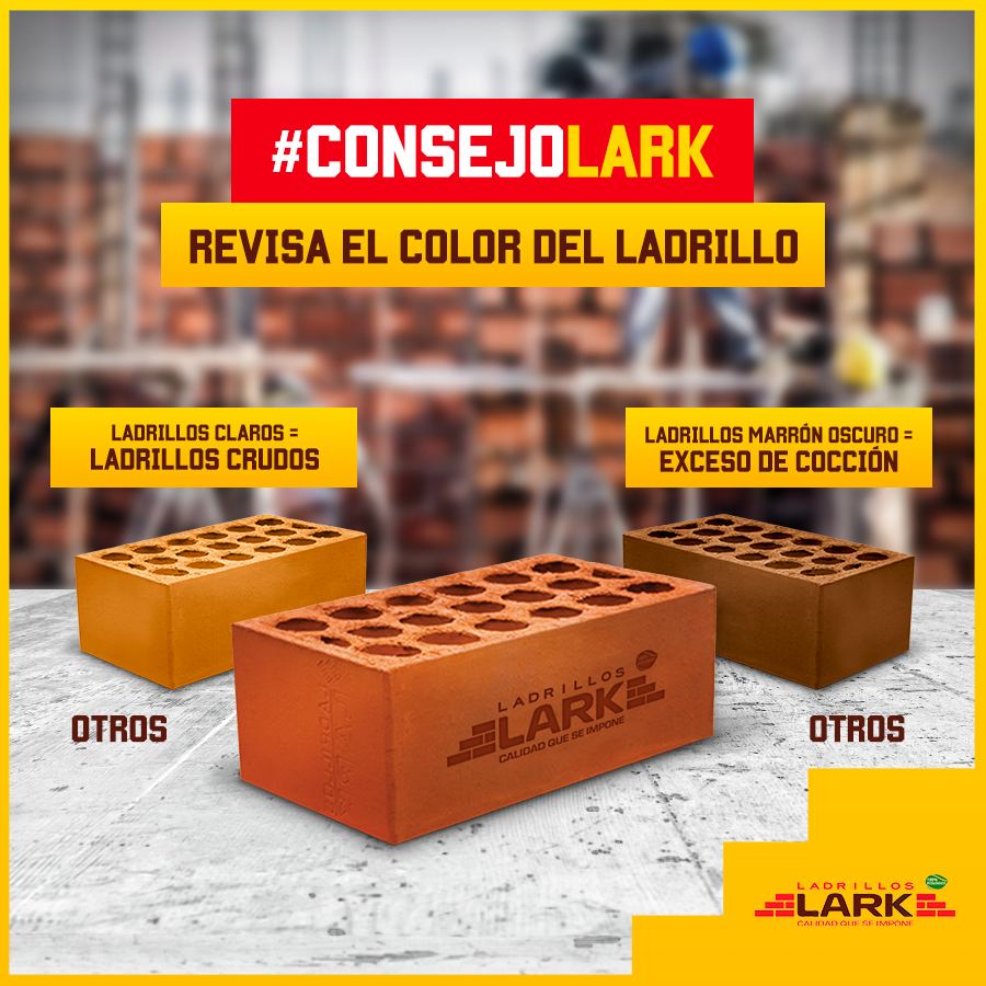 Ladrillos Lark - El color de un ladrillo es muy...