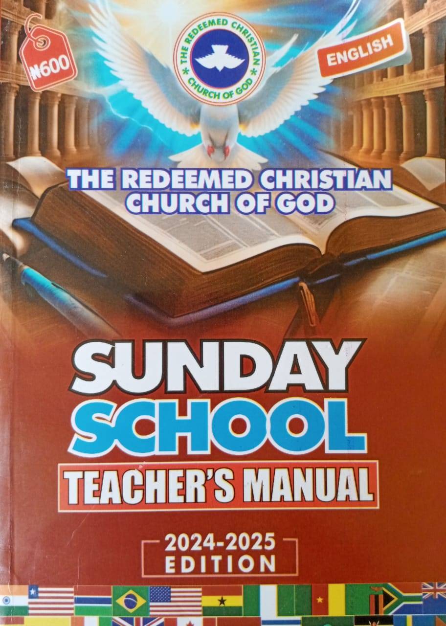RCCG sunday school teachers manual for age 6-8