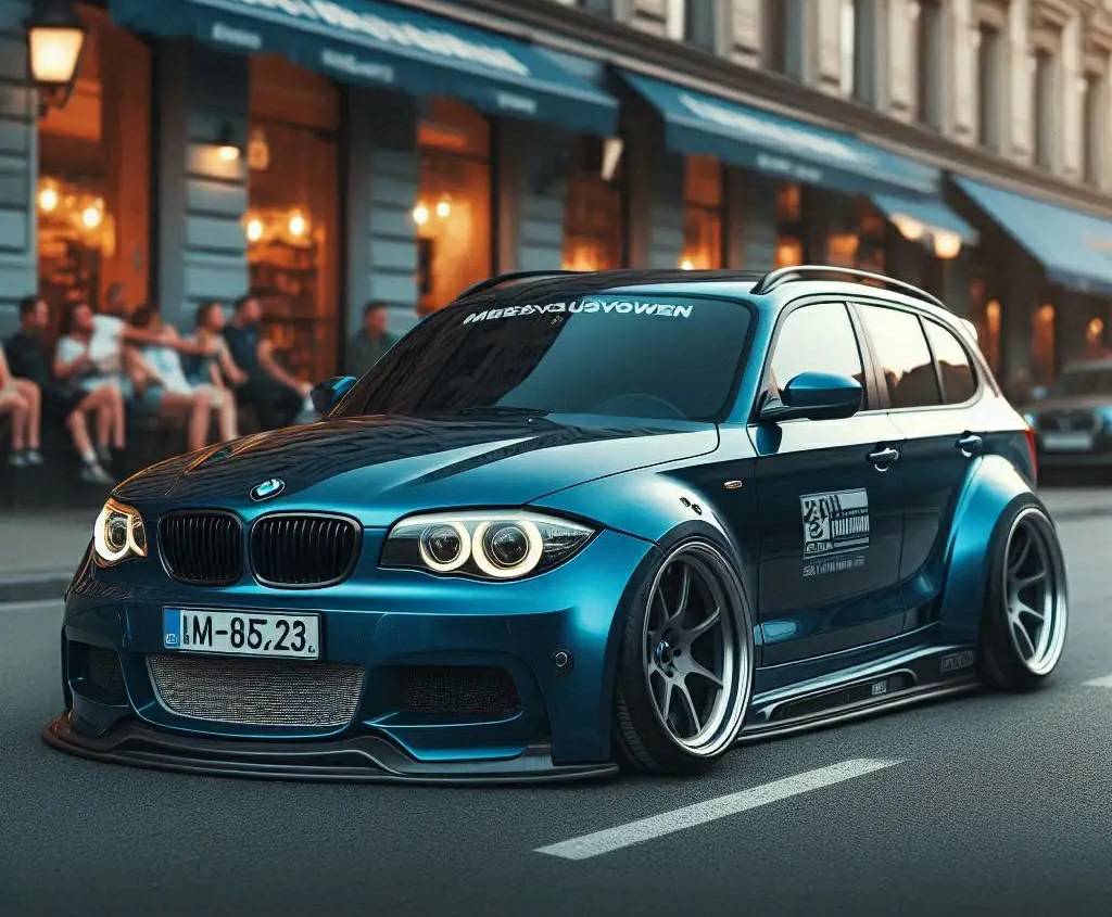 BMW with Pocket-Door style #aigenerated #aiart #automotive