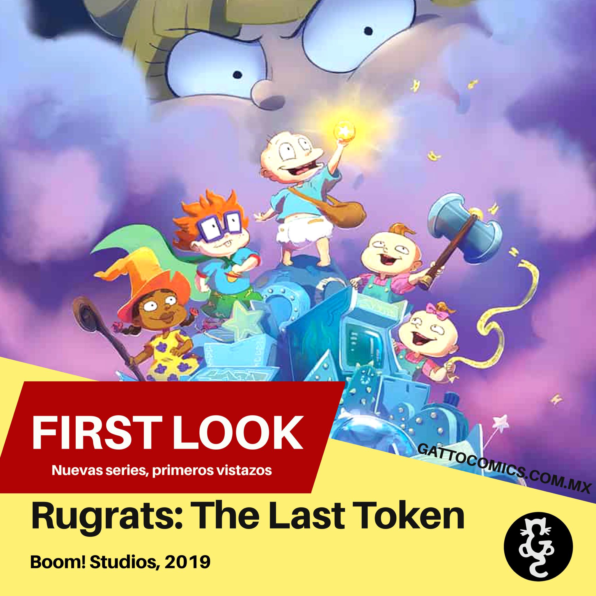 Gatto Comics - Primer vistazo a Rugrats: The Last Token...