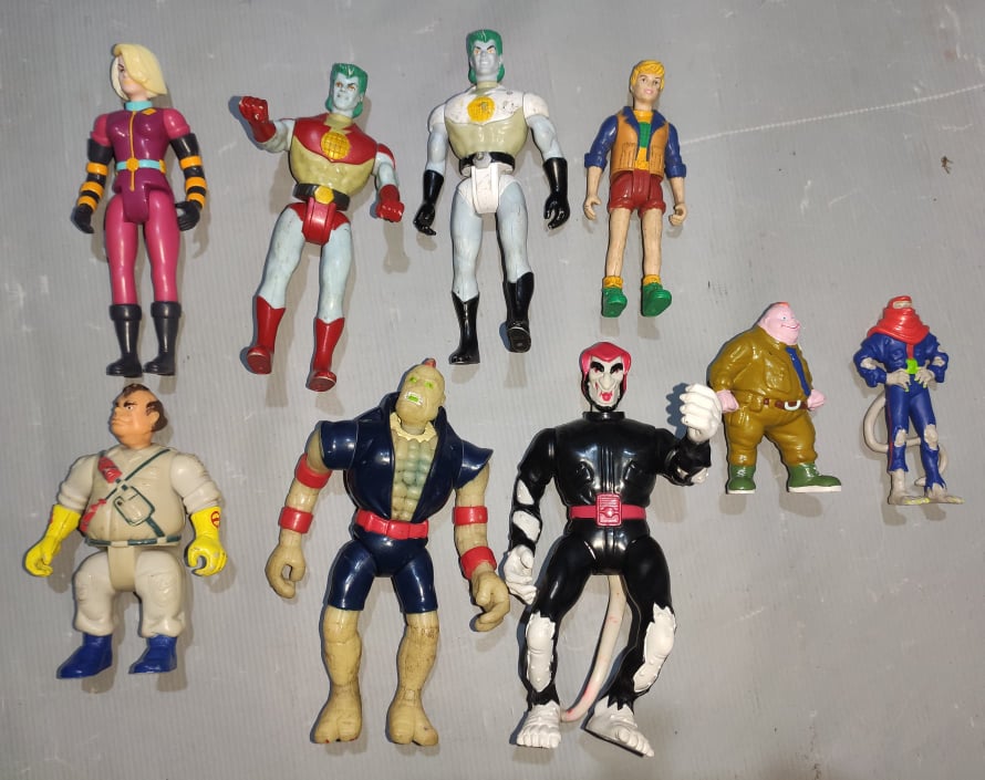 Capitán Planeta Dr Blight... - Trujillo's Collectors Store | Facebook