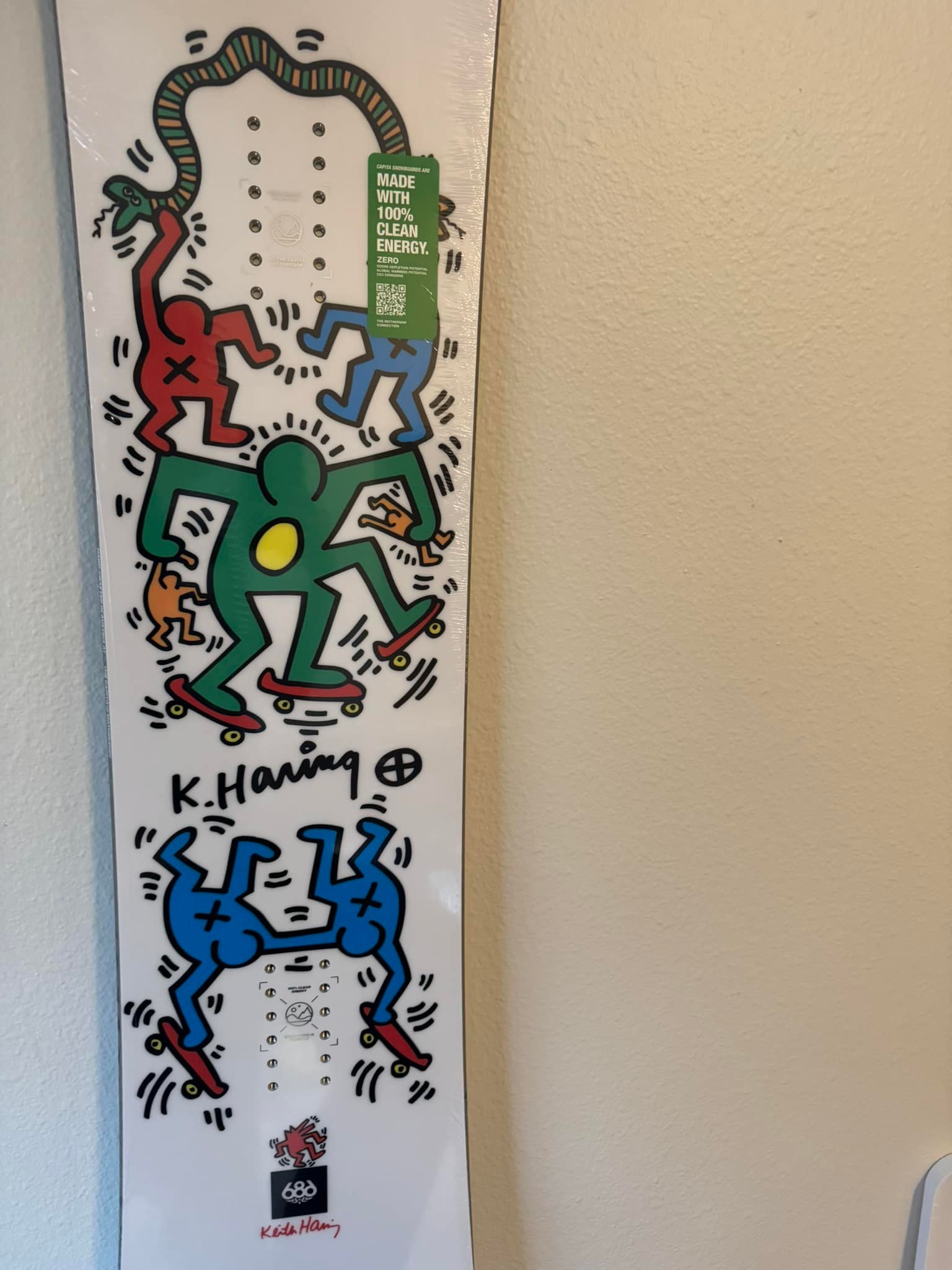 This limited Ride Snowboards Kenji 