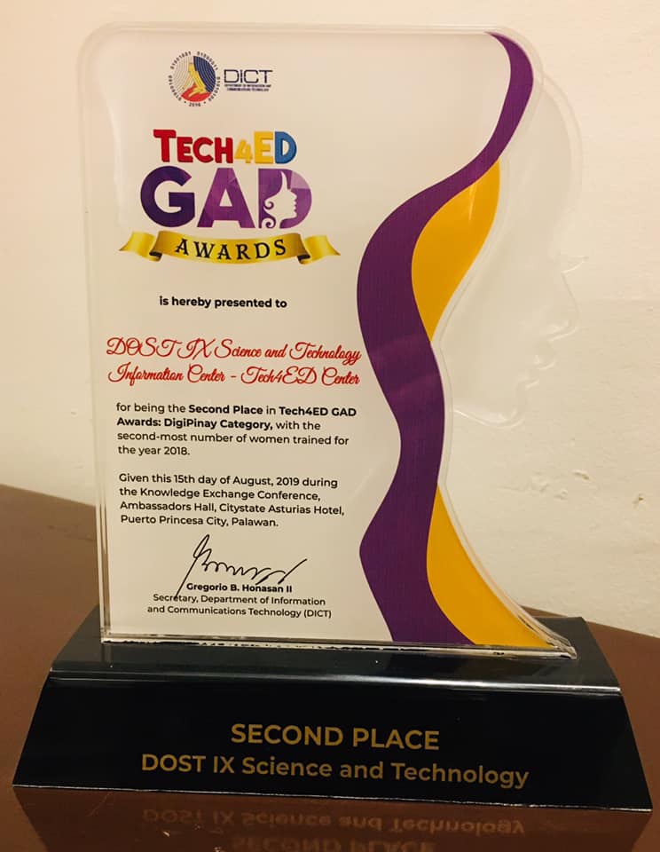 DOST IX STIC takes 2nd Place... - DOST Regional Office No. IX | Facebook