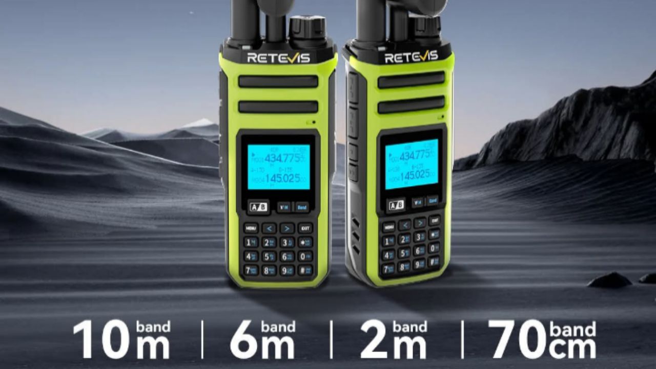 Retevis A3 Quad - Band Transceiver | I am looking for a HT that will ...