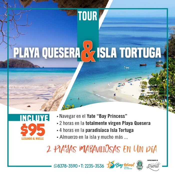 💥#NUEVO TOUR • PLAYA... - Bay Island Cruises Costa Rica