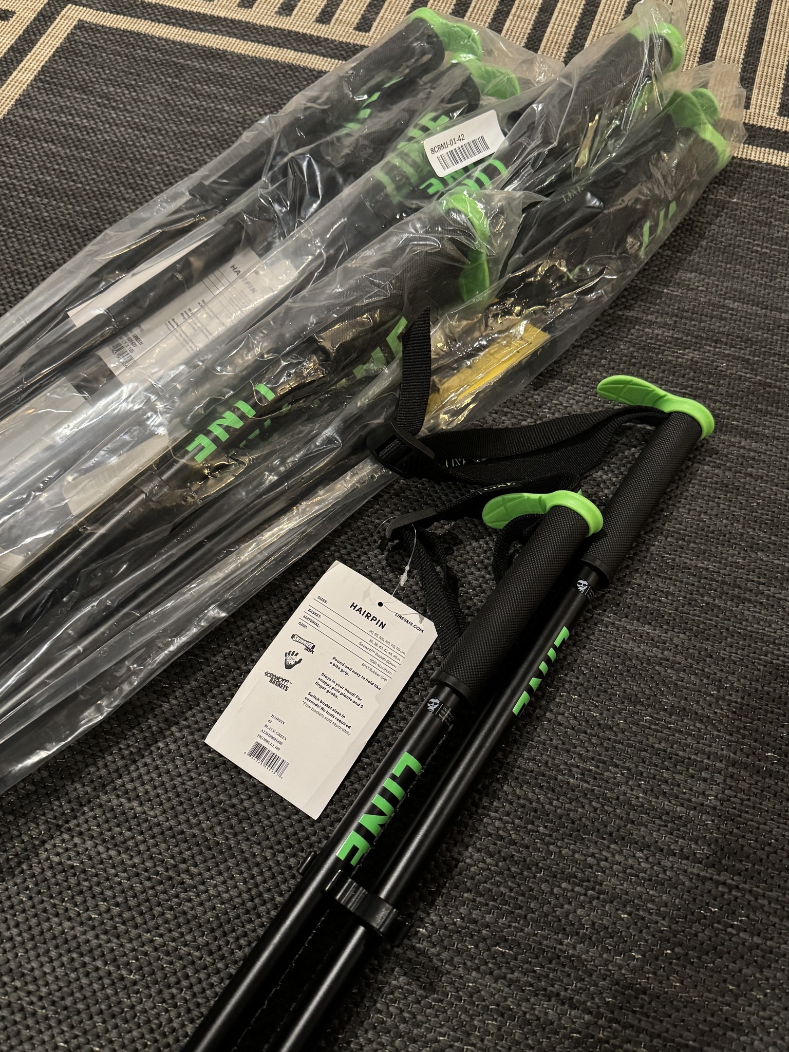 Line Mastermind 157 - Park Style Skis - Twin Tips, and Tyrolia 