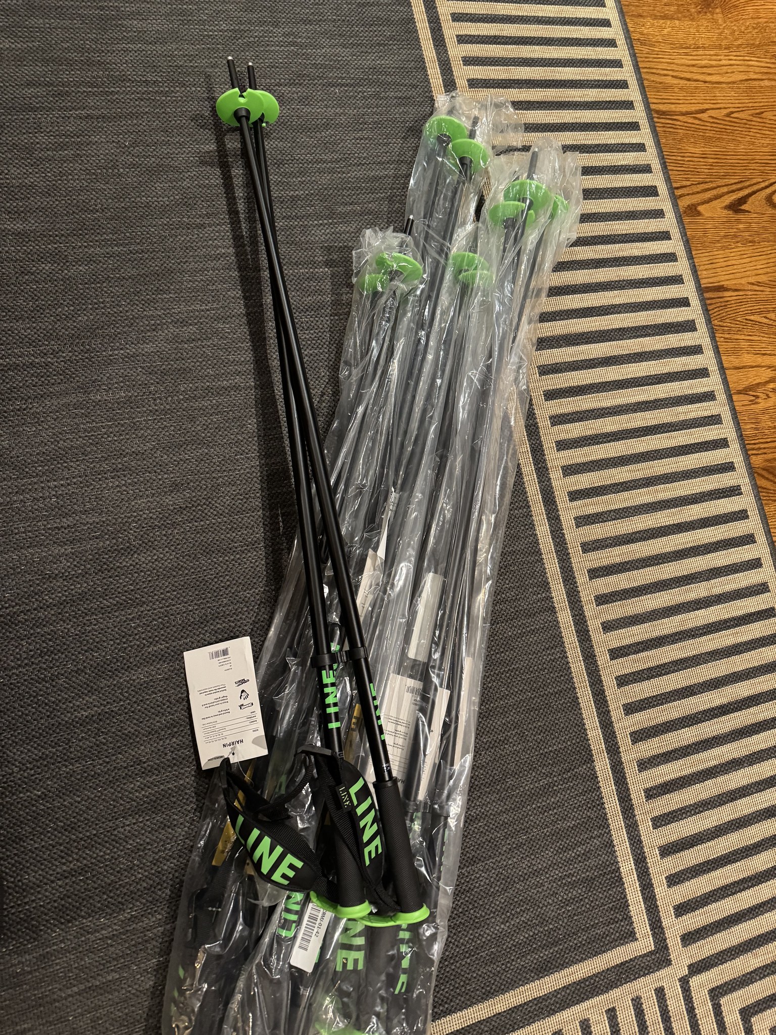 Line Mastermind 157 - Park Style Skis - Twin Tips, and Tyrolia 