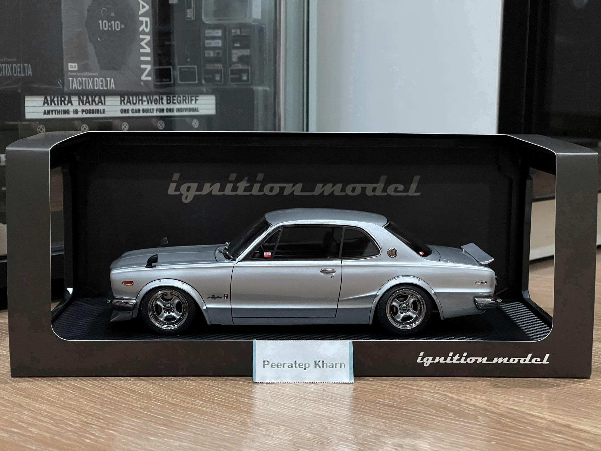 FOR SALE ‼️ IGNITION MODEL 1:18 ✔️ Datsun Fairlady 2000 (red