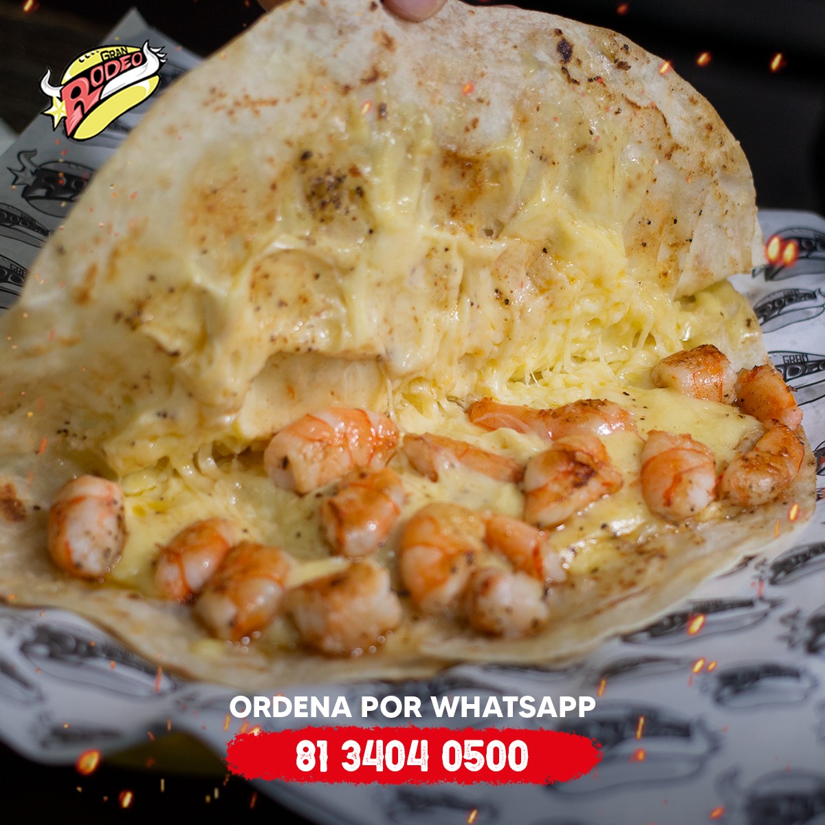 GRAN RODEO - ¿Ya probaste nuestro burrito de camarón? Una...