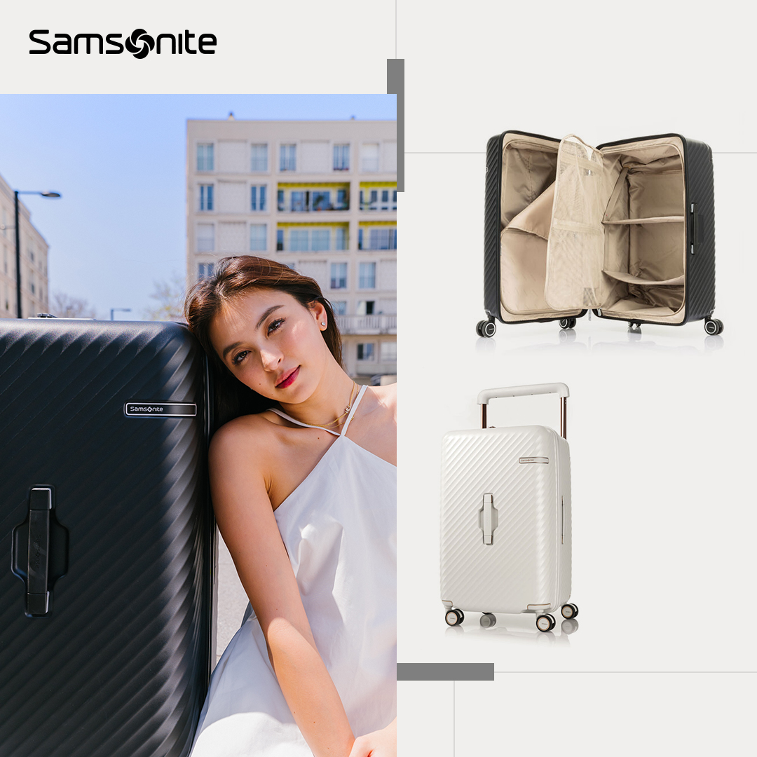 Samsonite - 【極黑素白．體驗兩極魅力】... | Facebook