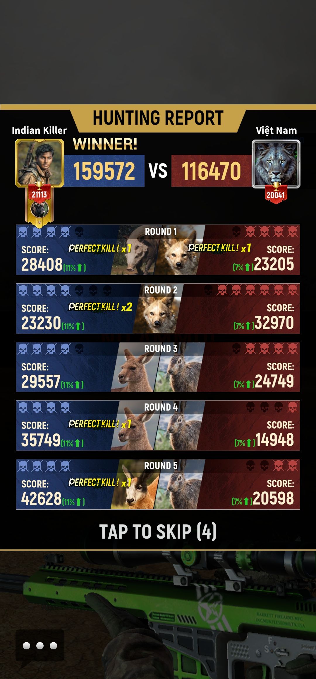 My highest score on Night Stalker…so far lol