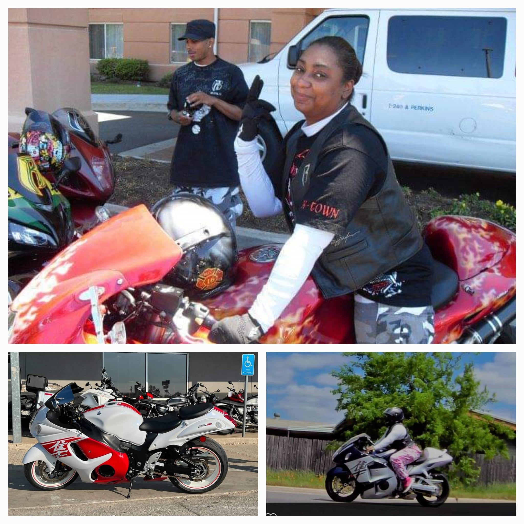 Dem Gyrlz MC member JusBlaze shares her riding story