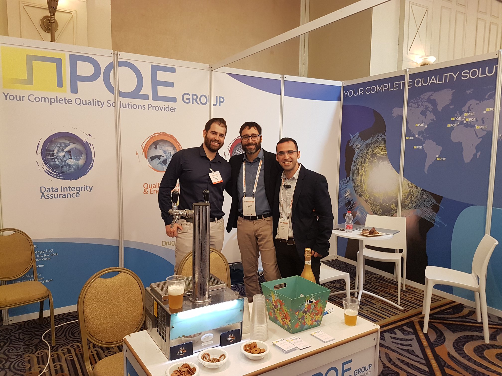 PQE Group - Our team from PQE Israel at MIXiii Biomed... | Facebook