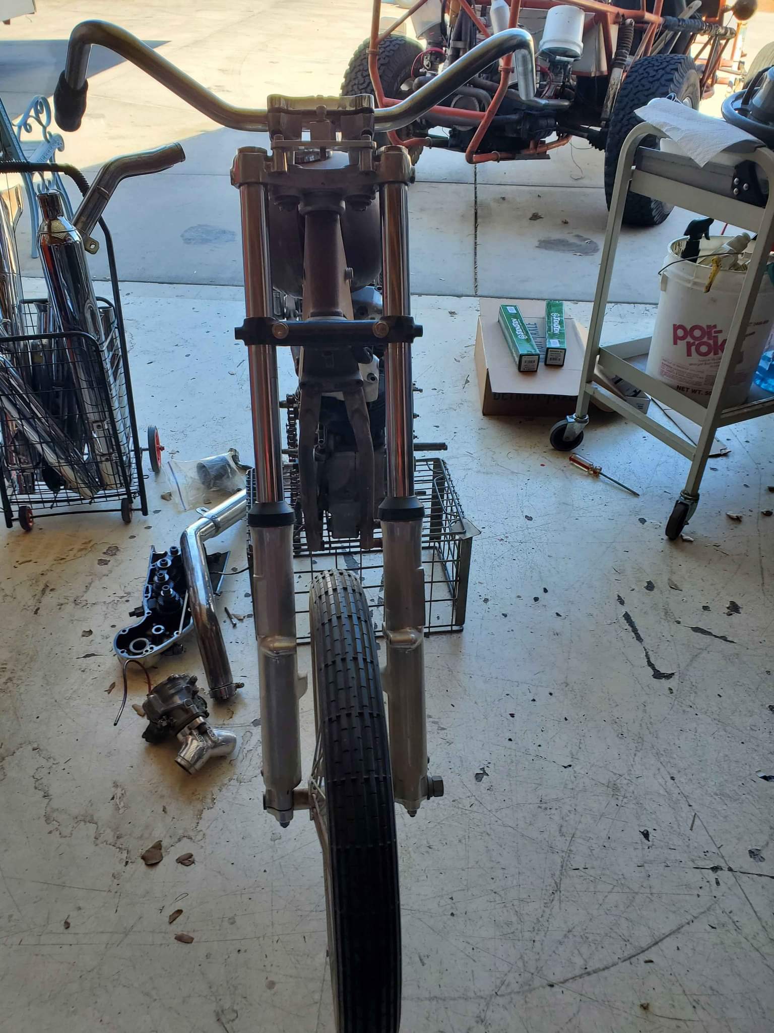 1971 Harley Sportster Motorcycle & Scooter Parts & Accessories Lake