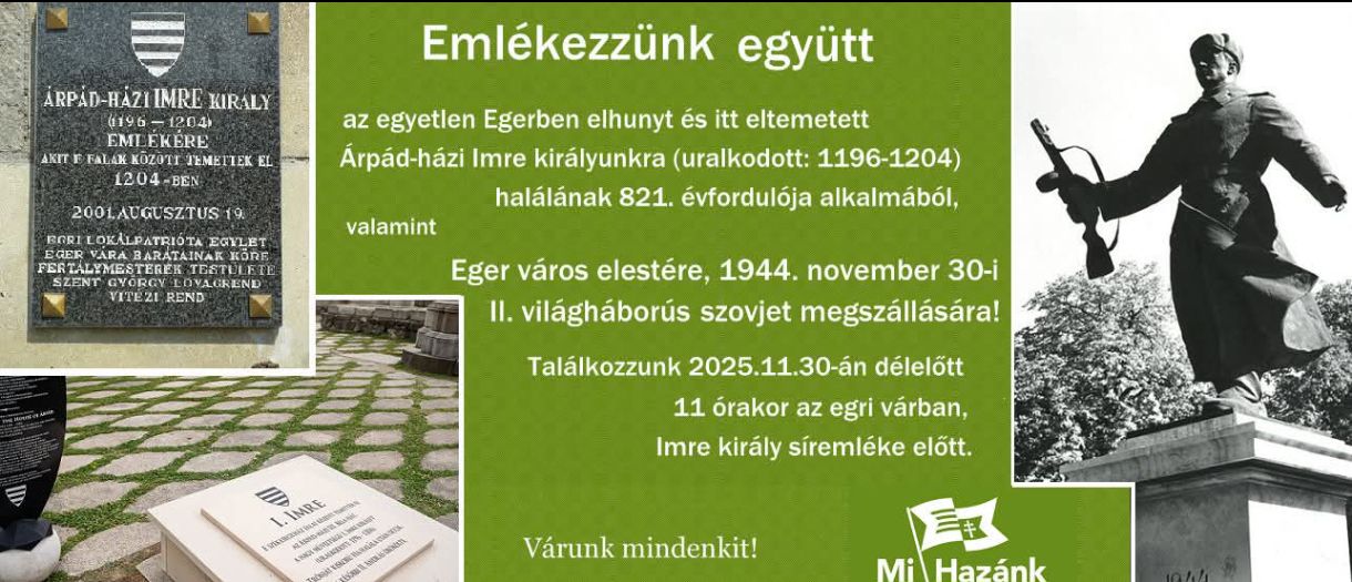 Mi Van Egerben | Facebook