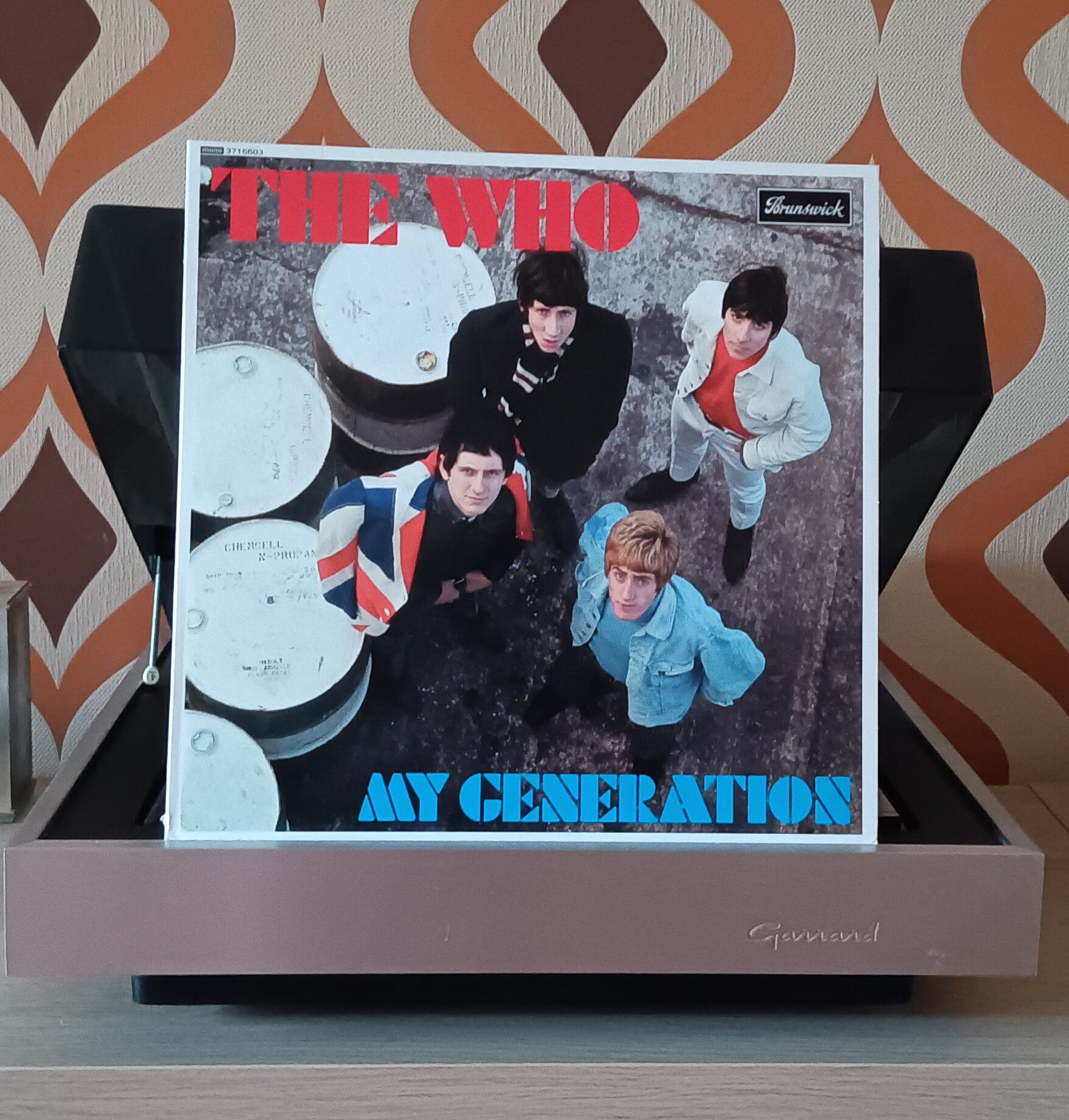 The Who-My Generation, 1980, Virgin Records Mono Reissue.