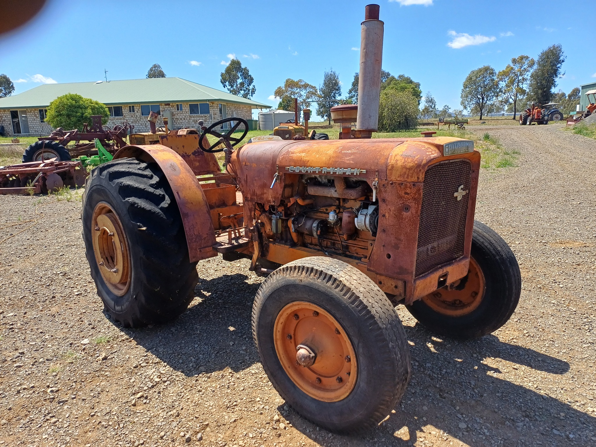 Chamberlain Tractors Eastern States Branch Group | My Countryman 6 that ...