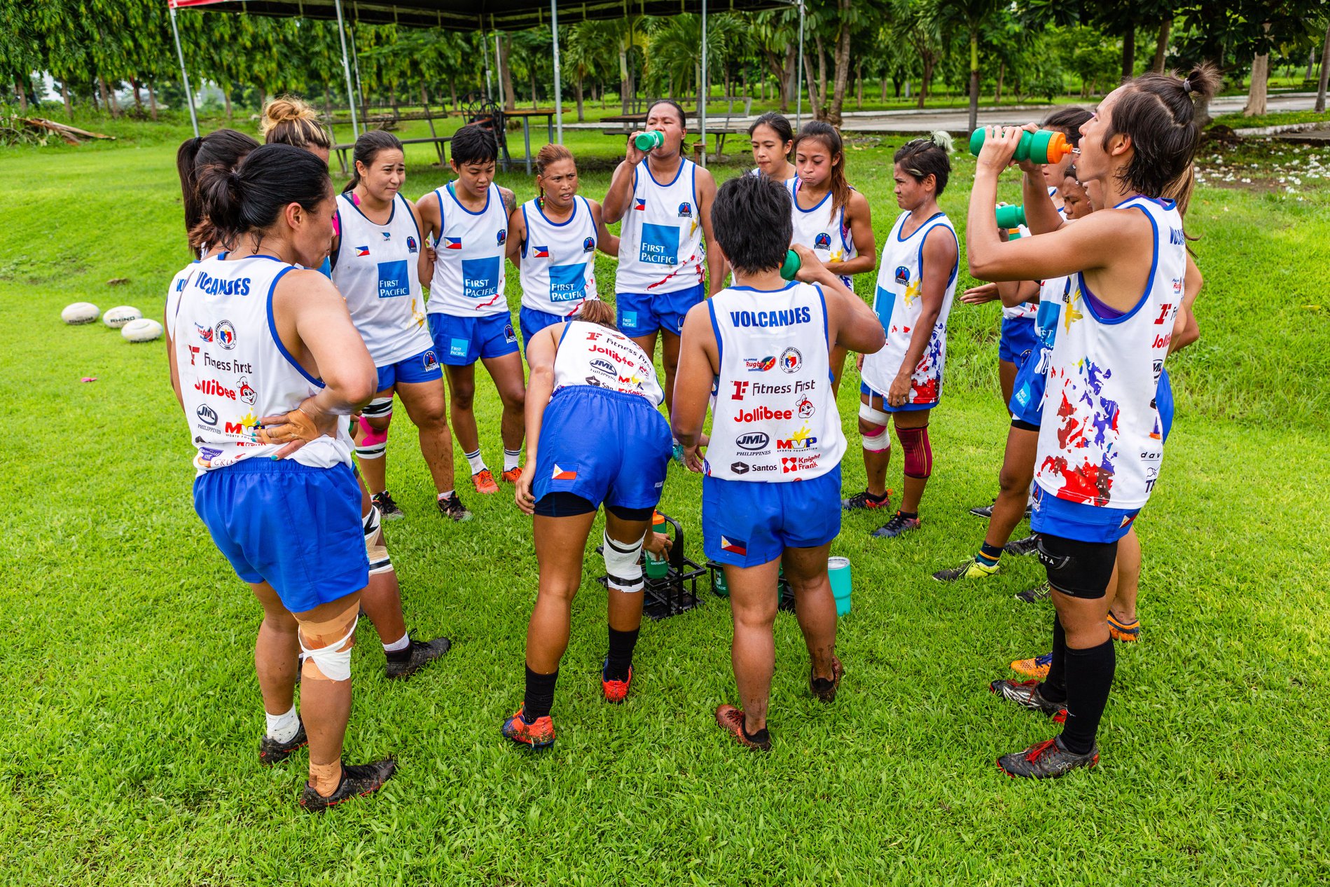 Philippine Rugby - Philippine Volcanoes National Team - :::PH WOMEN'S ...