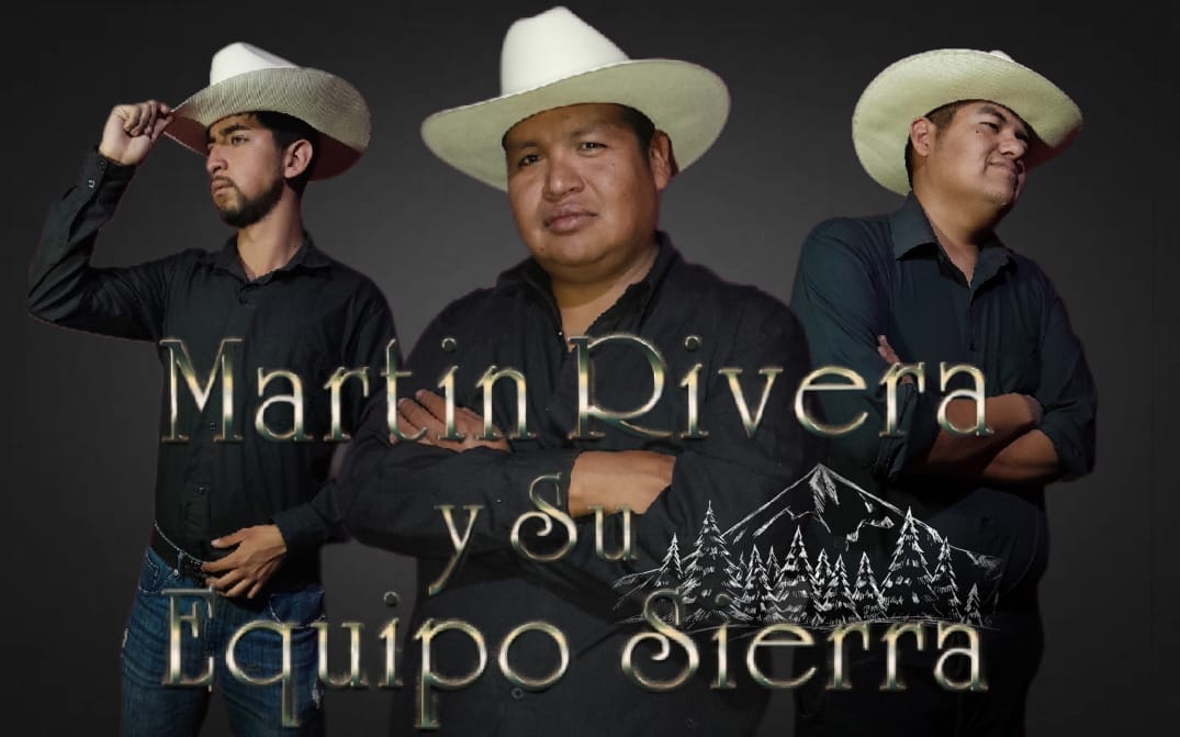 Martin rivera y su equipo sierra