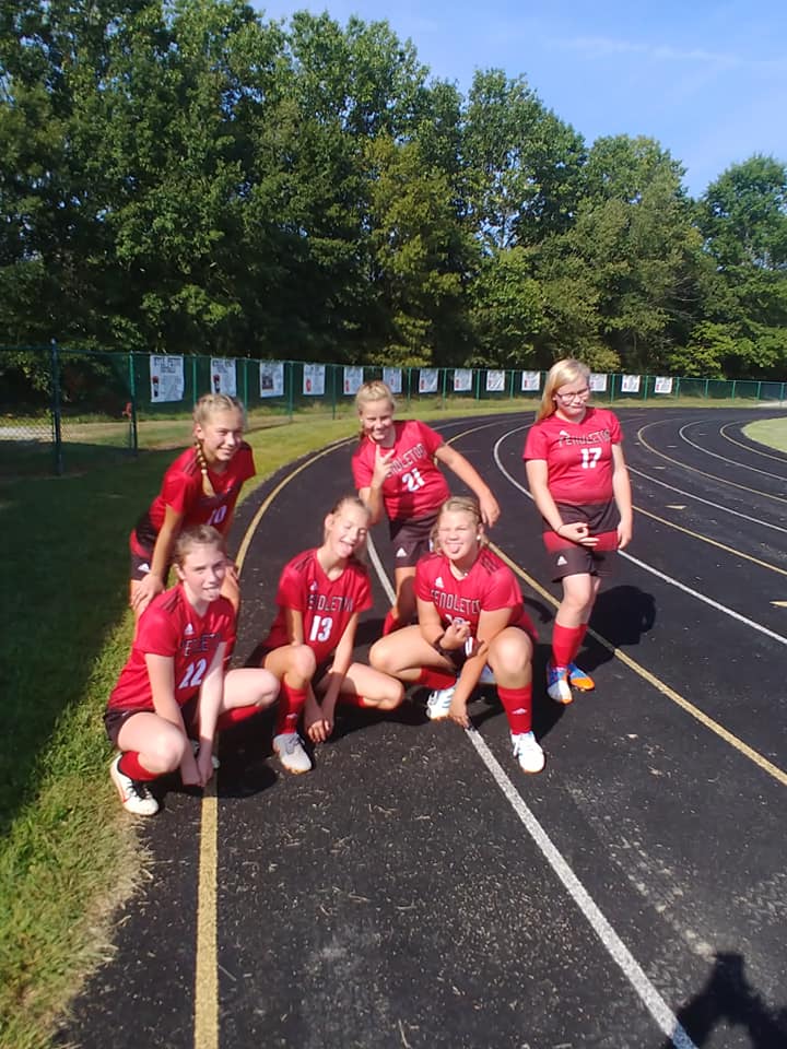 Pendleton Girls Soccer
