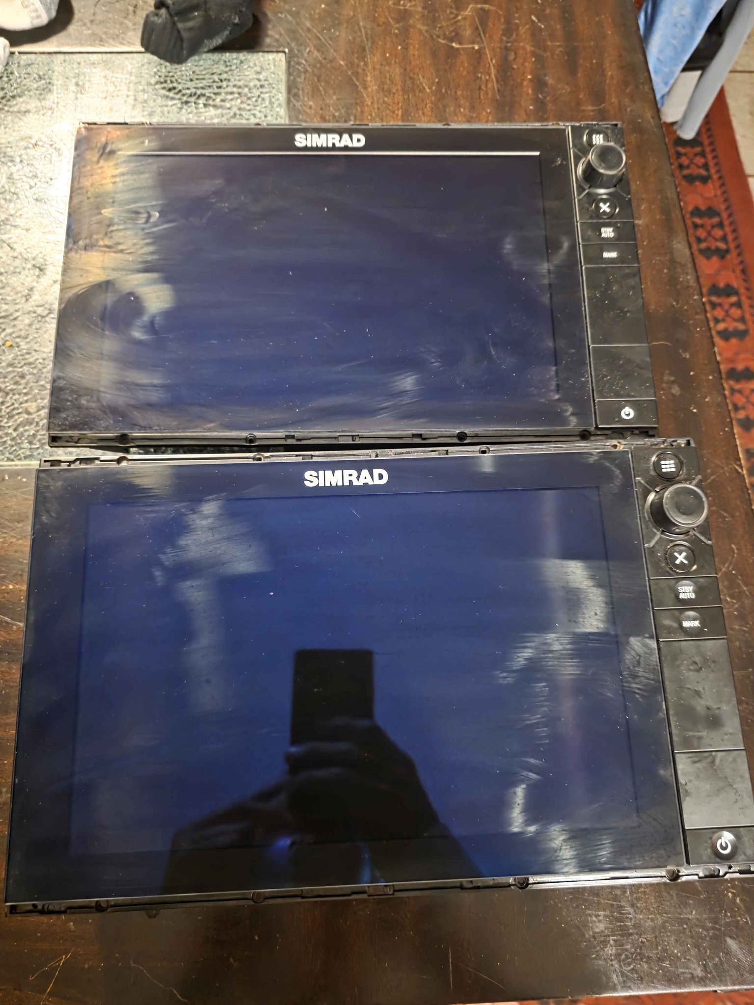 Two Simrad NSS12 Evo2 - GPS Systems - Key West, Florida | Facebook ...