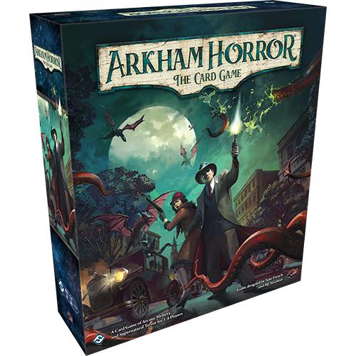 arkham horror card game vs lord of the rings Box Insert: Living Games (Arkham & LOTR Card Revised How does Arkham Horror card