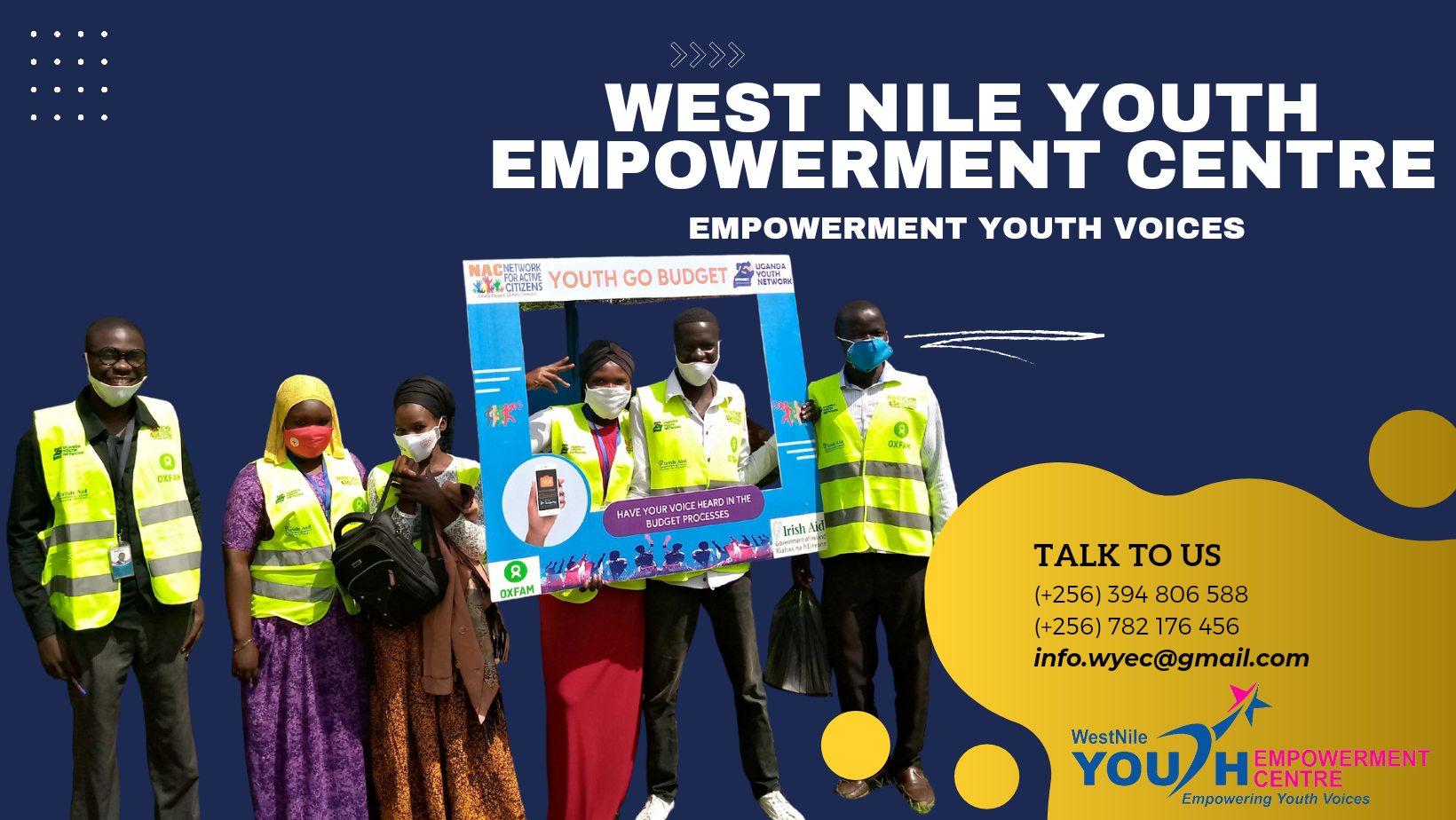 West Nile Youth Empowerment Centre | Arua