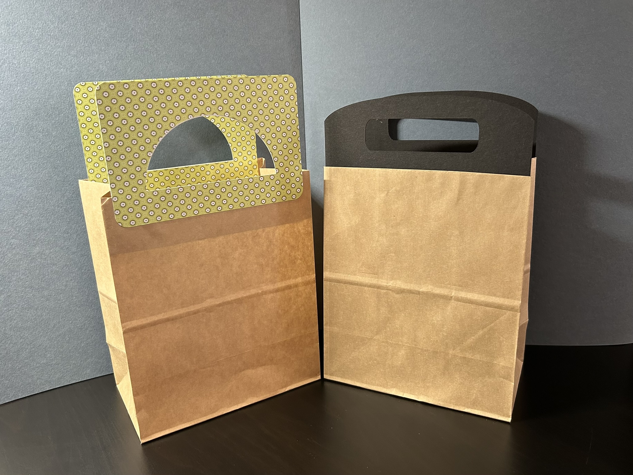 Wholesale Custom Print Debbie 10x5x13 Kraft Paper Bag Twisted Handle for your store