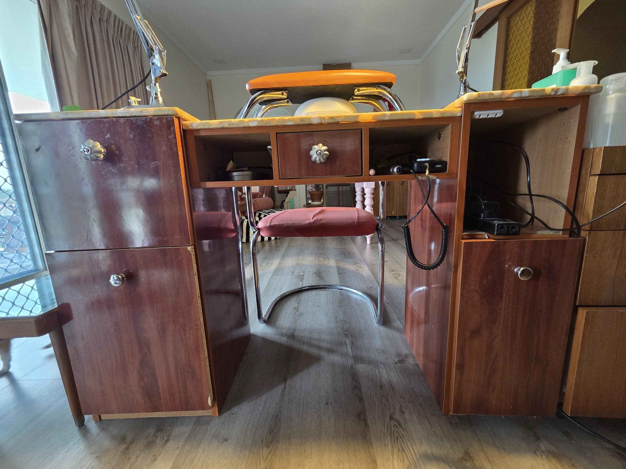 Vintage Nail Desk - Desks - Perth, Western Australia | Facebook ...