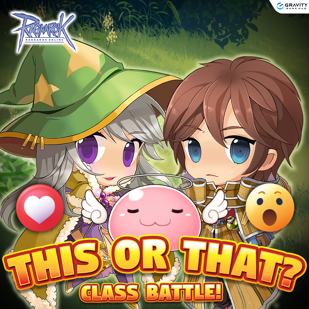 👉This or That?👈 Class Battle!... - Ragnarok Online GGH