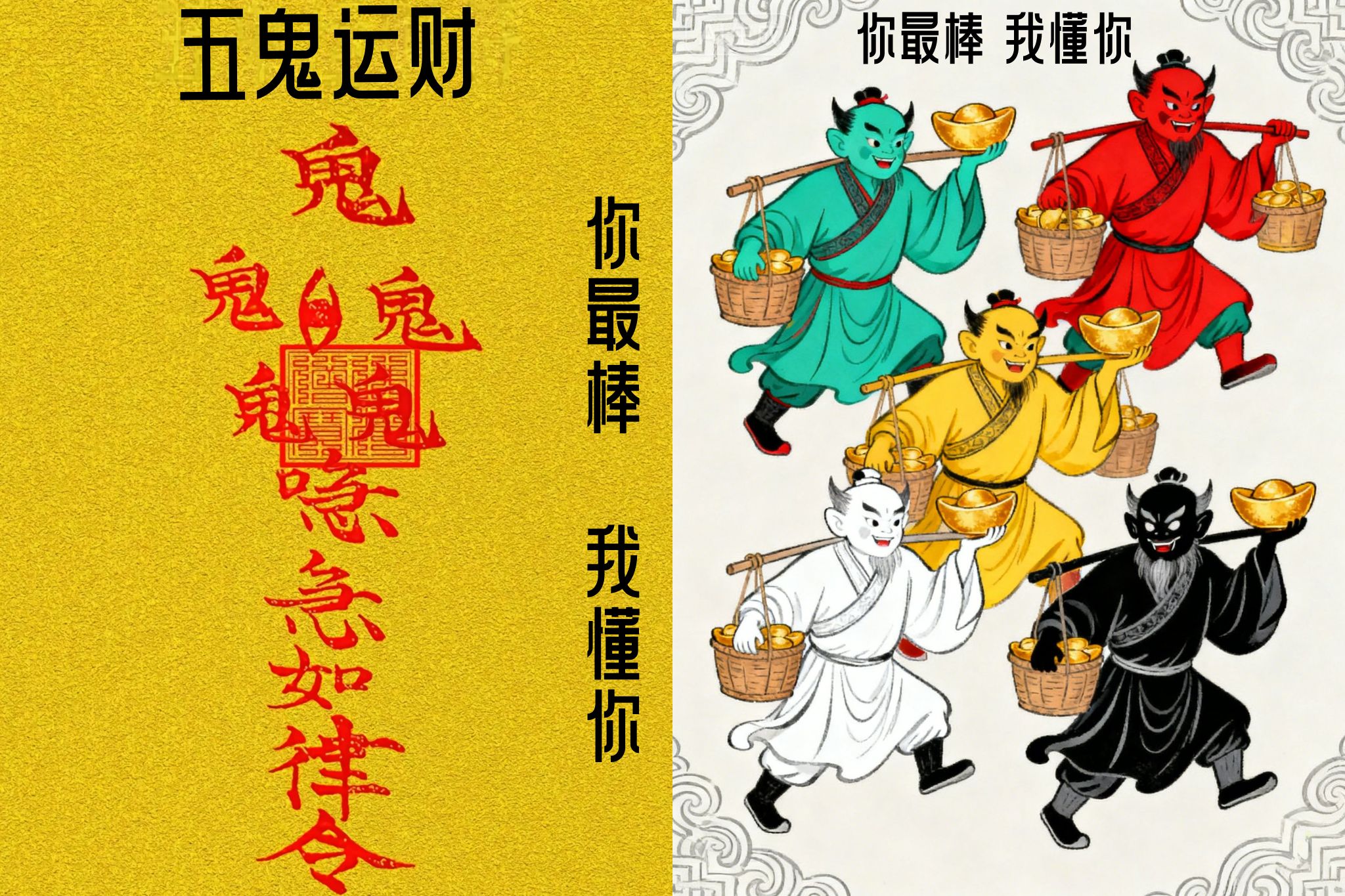 乙飛八字人生 - (五鬼运财口诀) 天苍苍 地苍苍 速请五方生财鬼 一请东方生财鬼 二请西方生财鬼 三请南方生财鬼... | Facebook