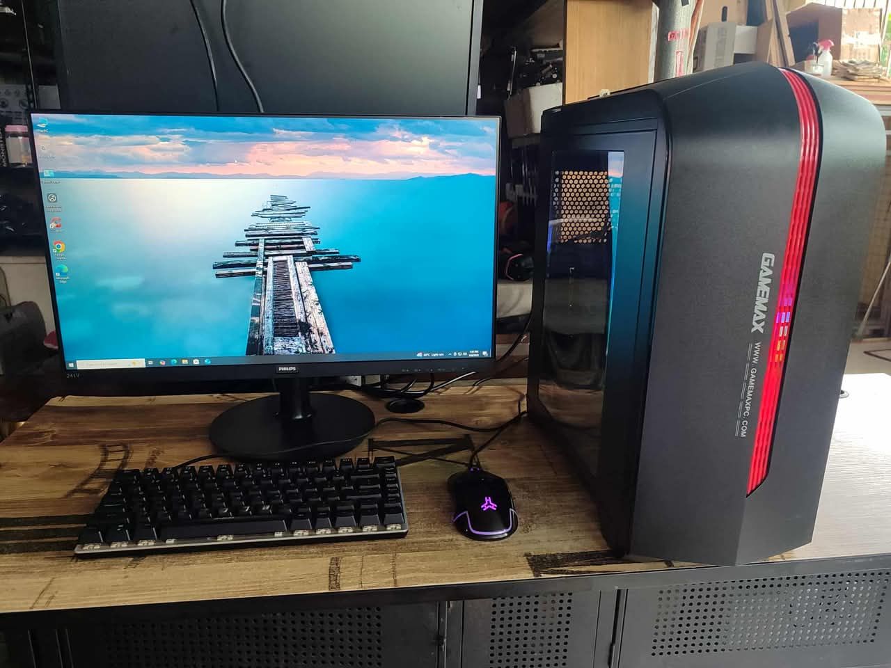 Murang pc with gtx 1060