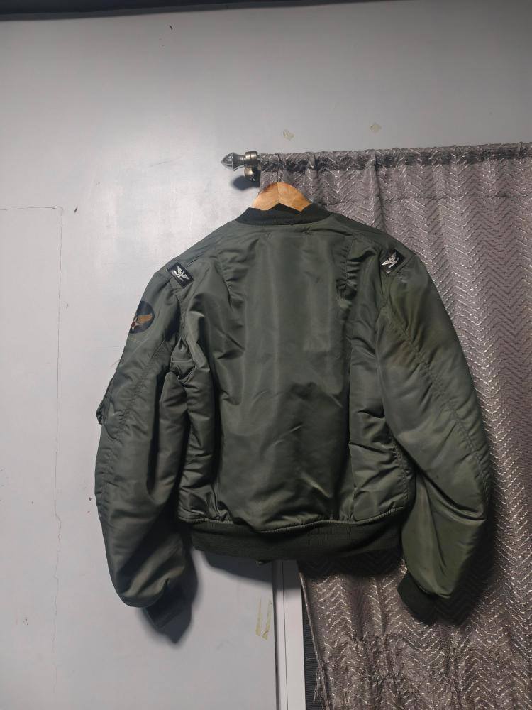 ジャケット・アウター 50s USAF MA-1 MIL-J-8279 LION UNIFORM Is ma-1 jacket a true vintage 50s?