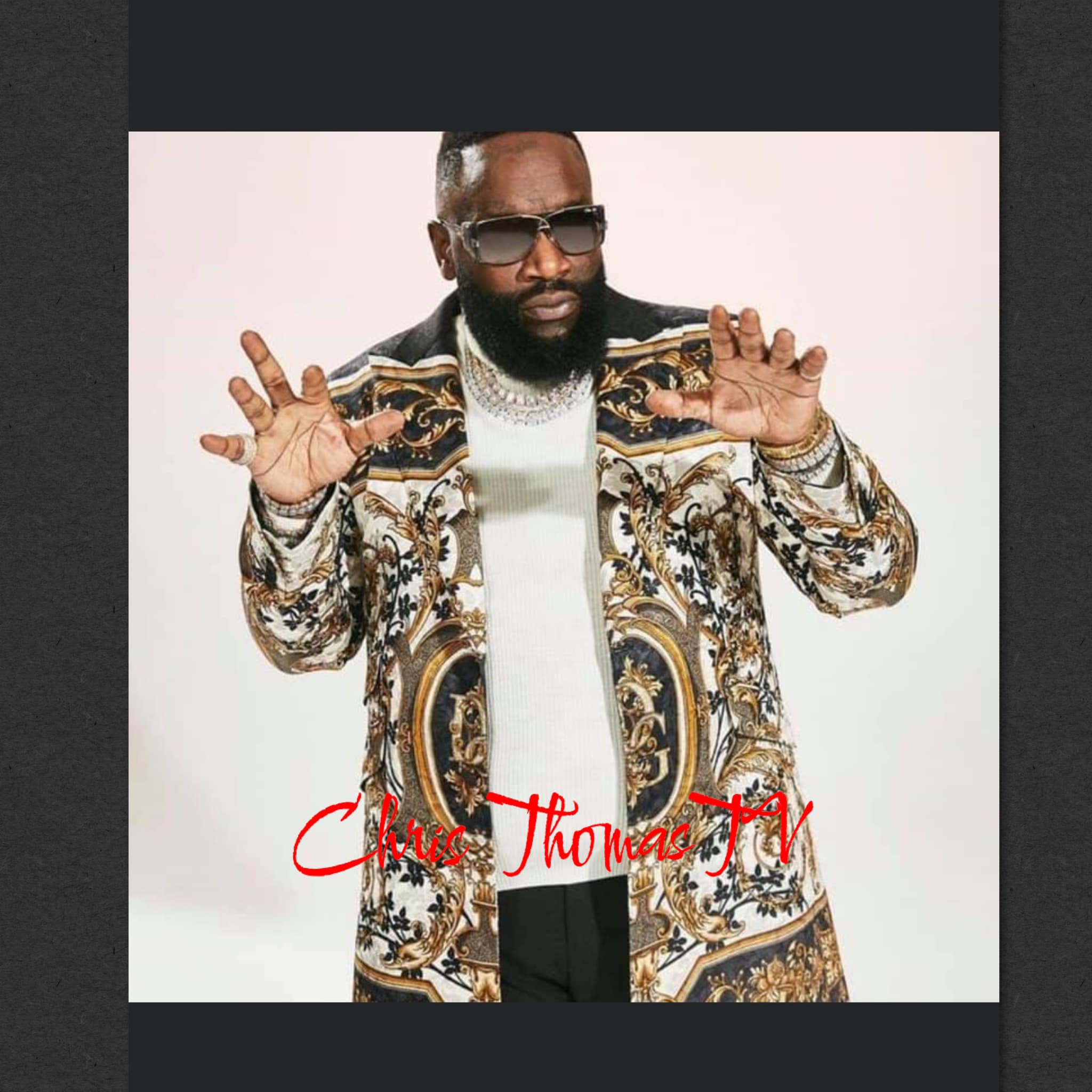 Rick Ross in Miami back in 1990