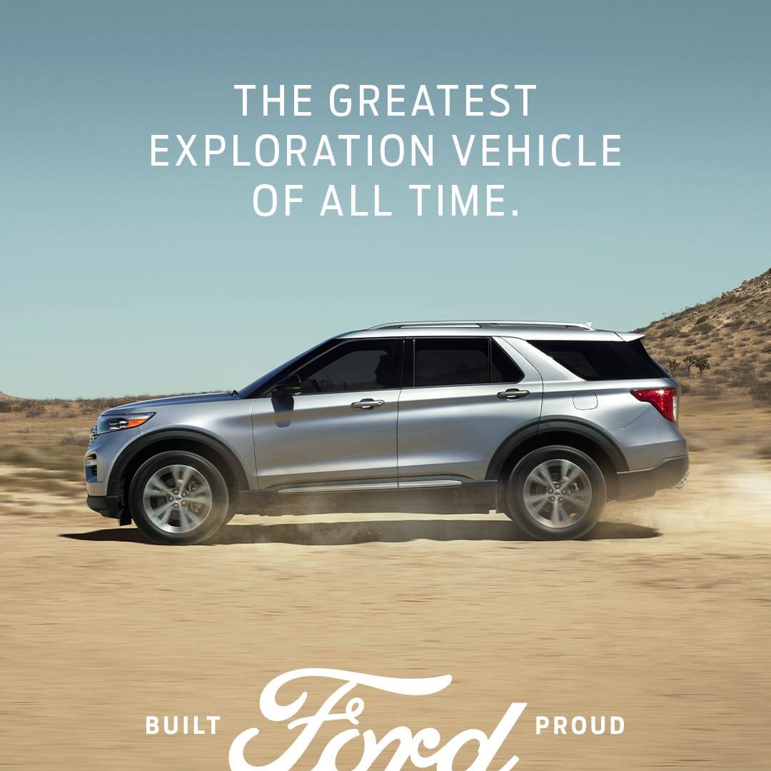 Rosen Ford - The Ford Explorer is all new and redesigned from top to ...