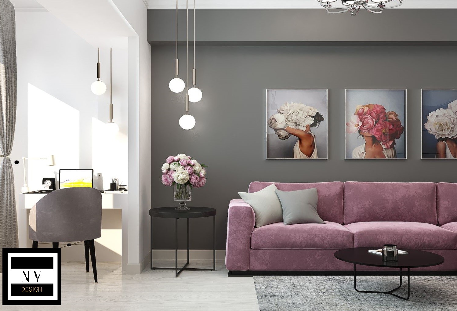 Design Interior -Studio New Viz Design