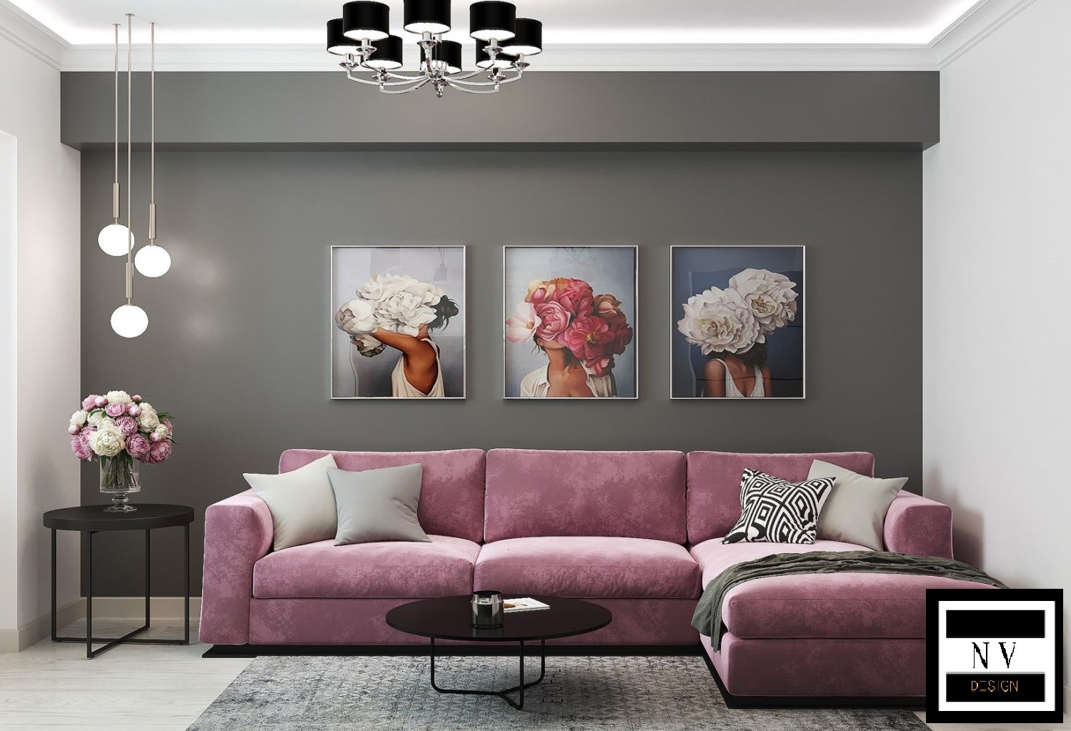 Design Interior -Studio New Viz Design