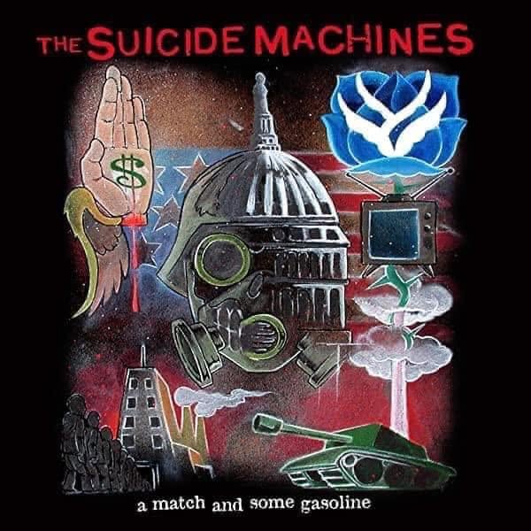 Released on June 17th, 2003, A Match & Some Gasoline was The