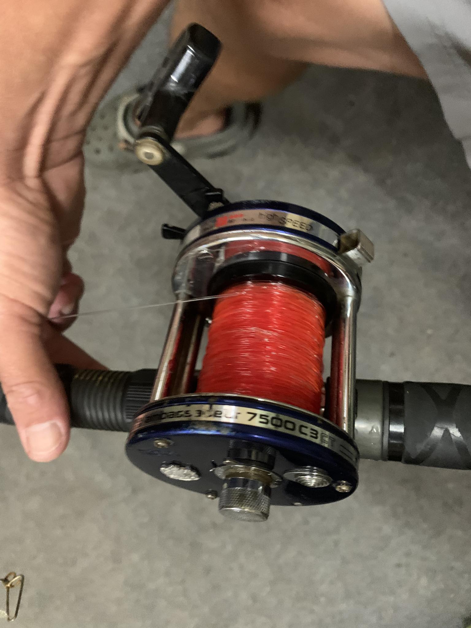 Avet G2 SX 5.3 Magic Cast Lever Drag Fishing Reel - Rok Max