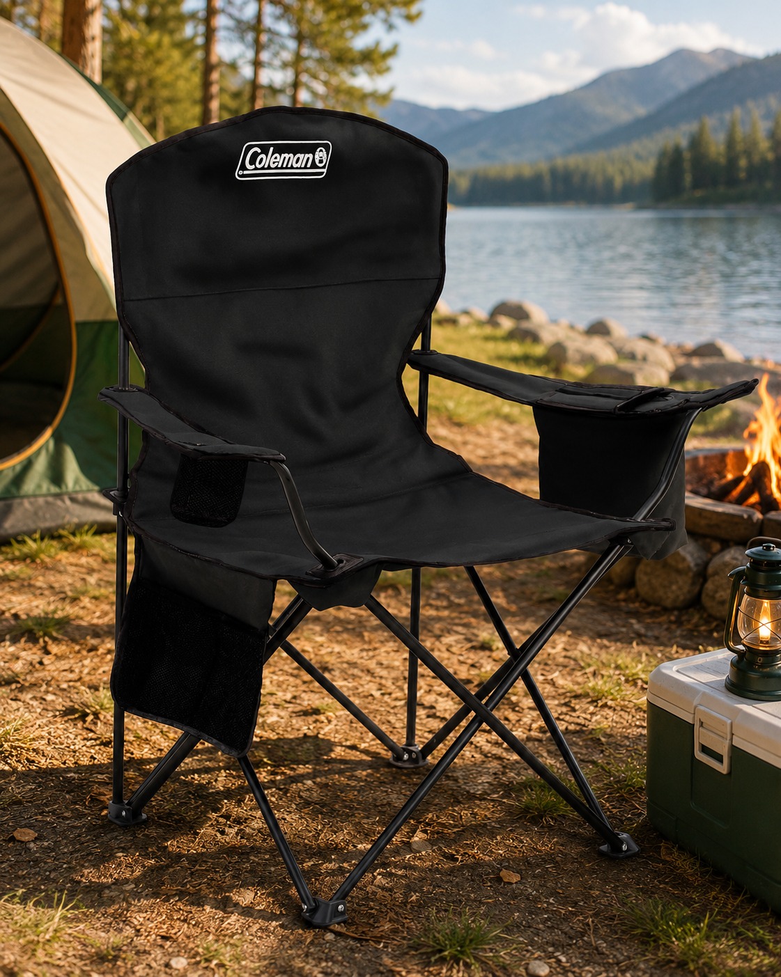 Sit back and relax — compact, lightweight, and designed for any