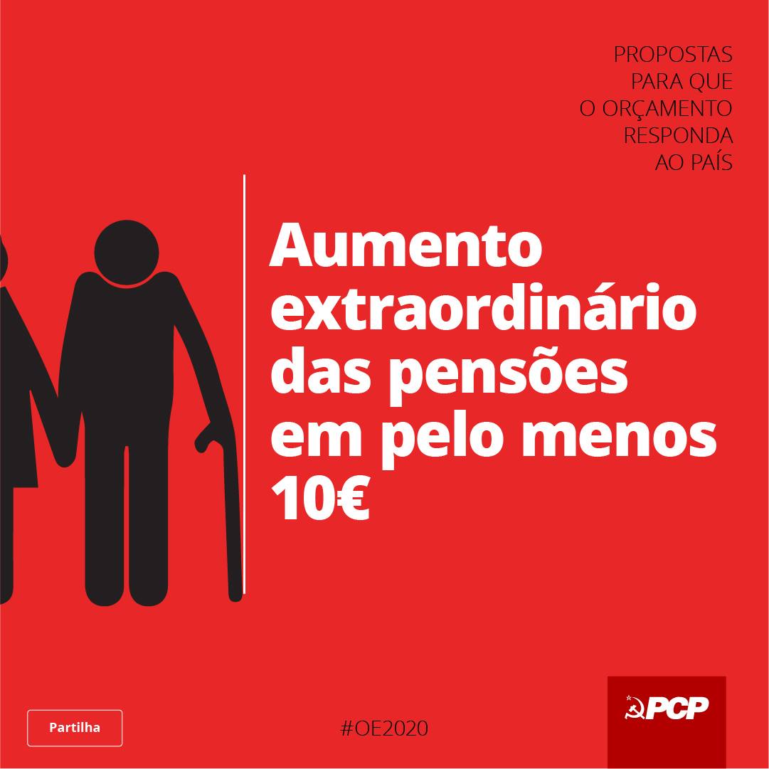 O PCP apresenta esta... - PCP - Partido Comunista Português