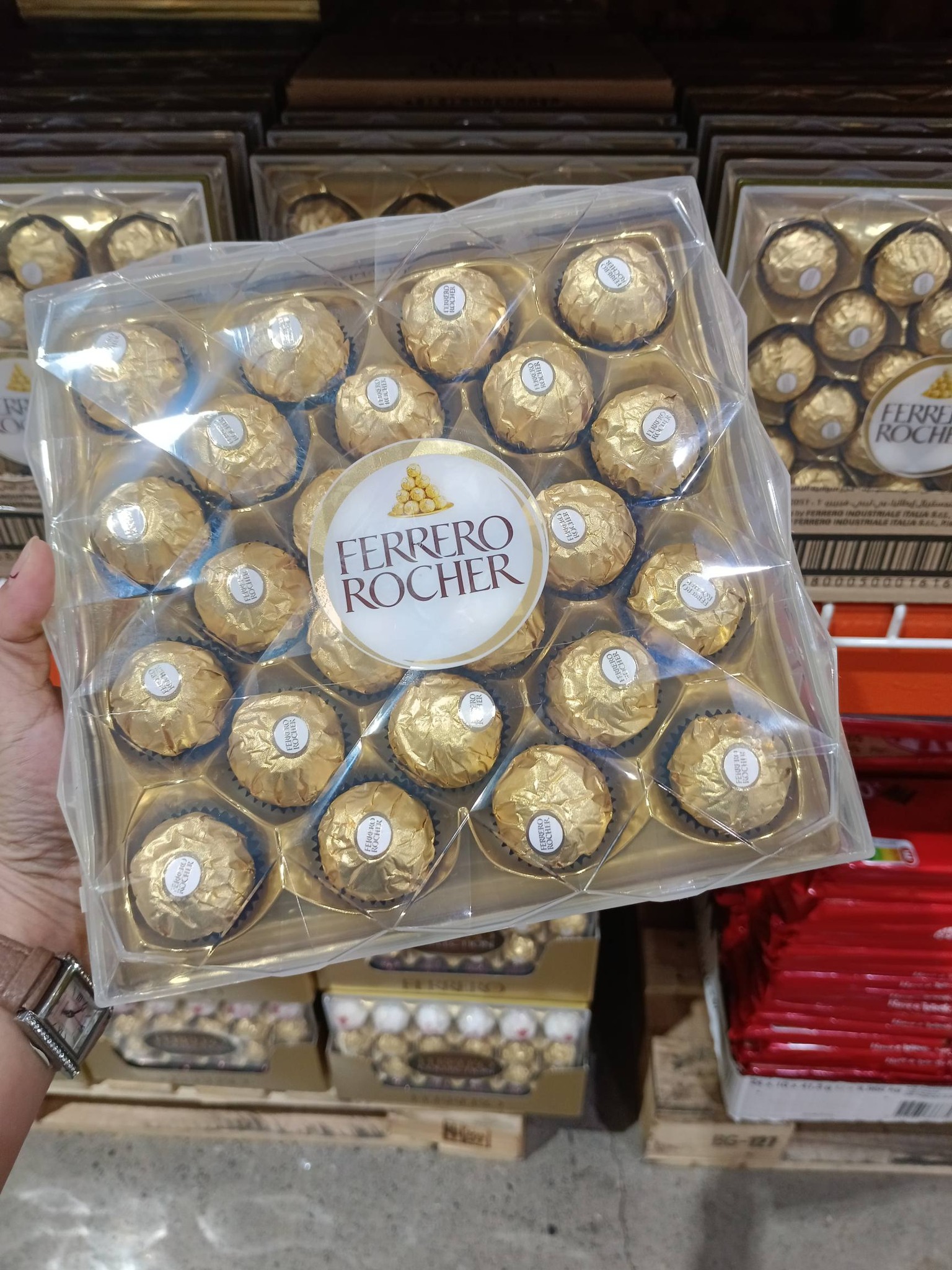 Chocolate for Valentine