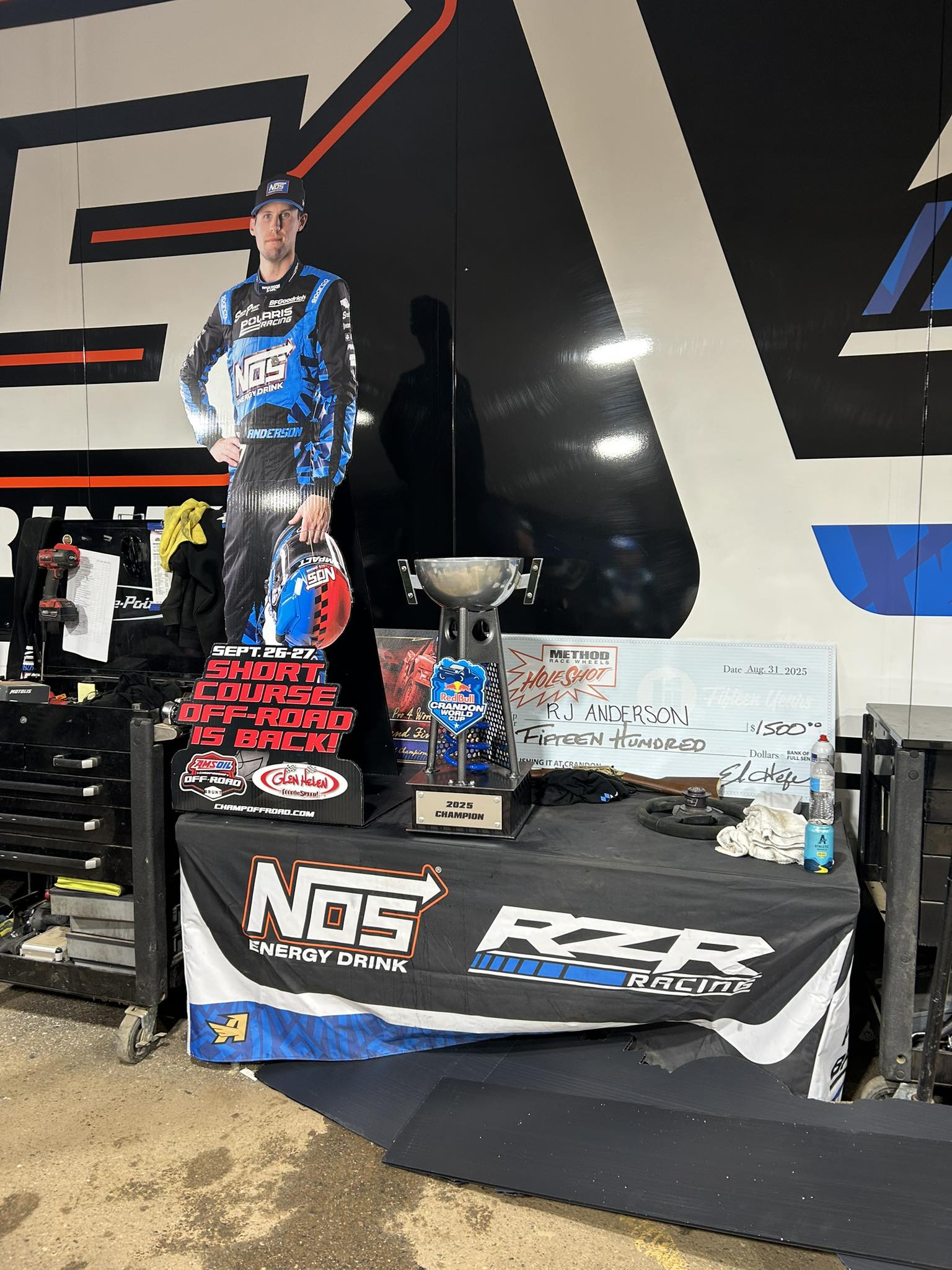 Mike - Congrats RJ Anderson Red Bull Crandon World Cup Winner! Crandon ...