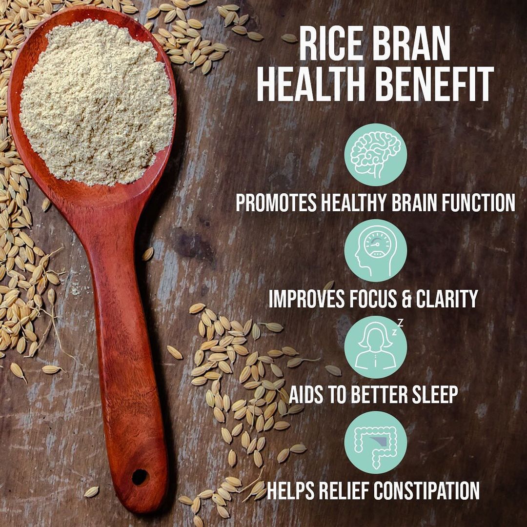 نخالة الأرز (Rice Bran)... - Fine Hygienic Holding - Fine HH | Facebook