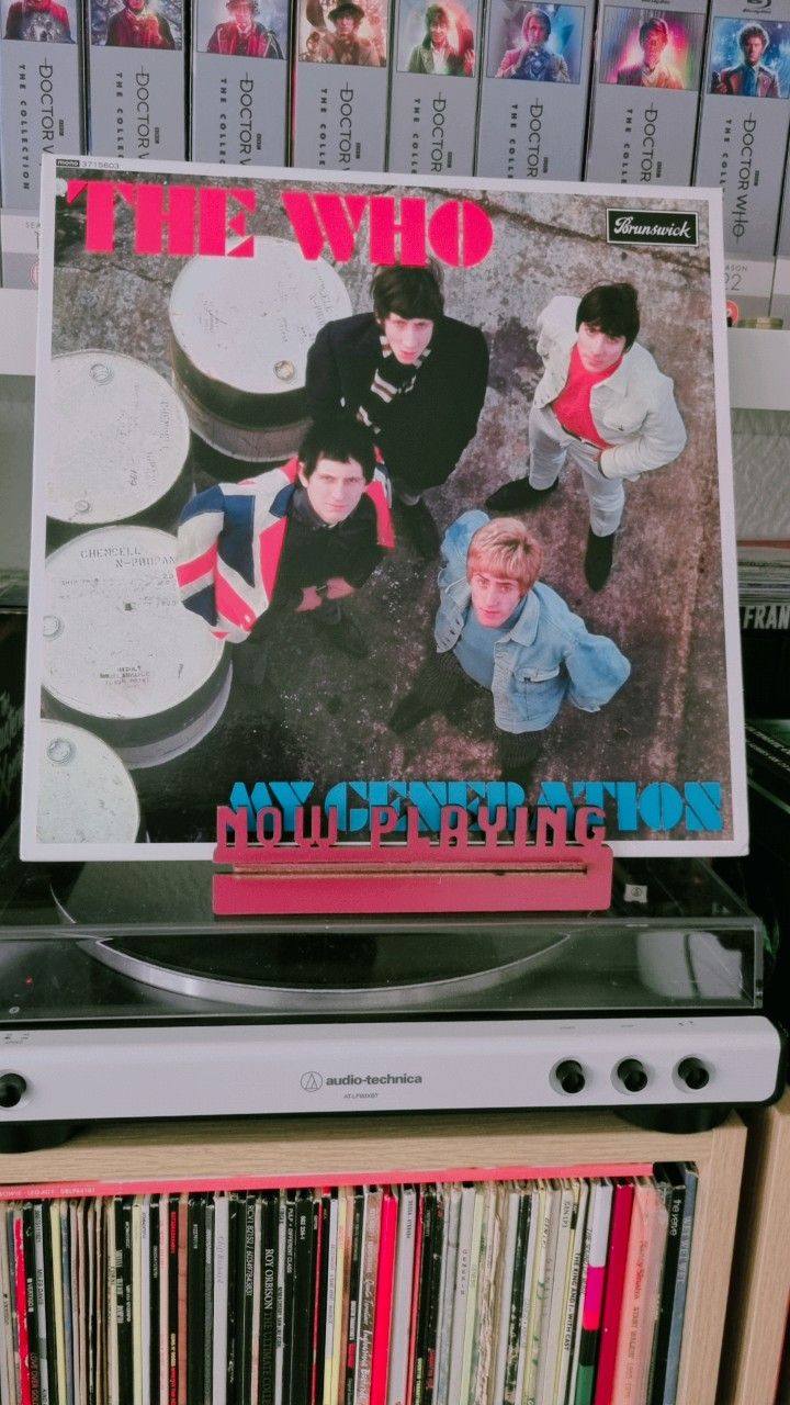 THE WHO - My Generation is the debut studio album by the English