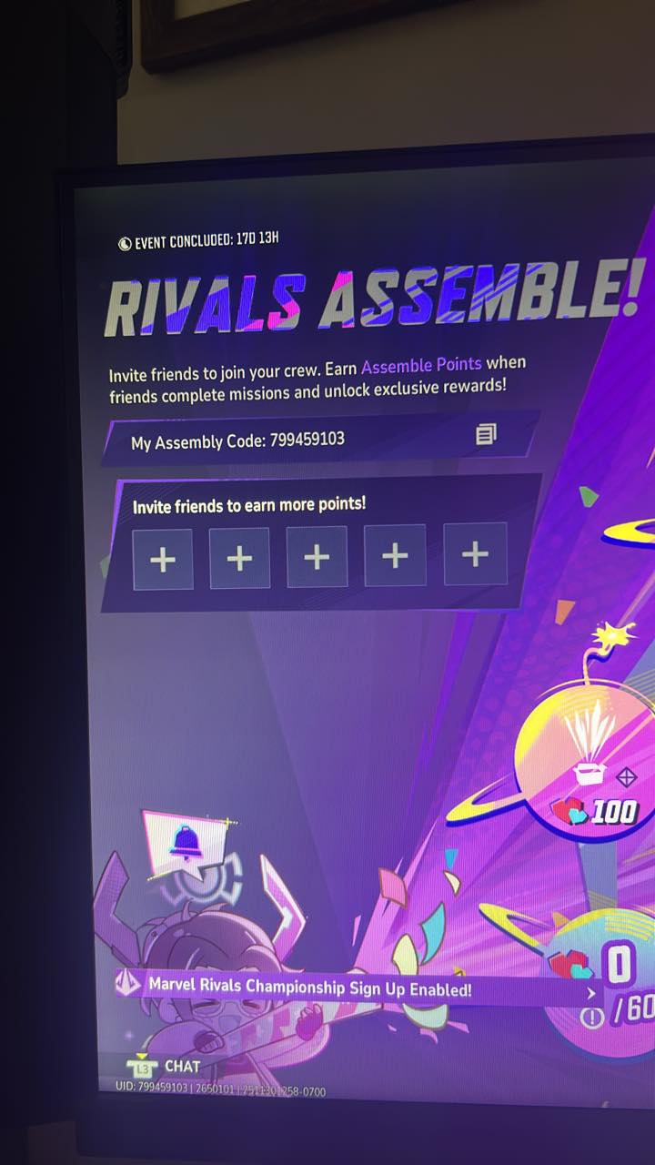 Marvel Rivals | Anybody need an add | Facebook
